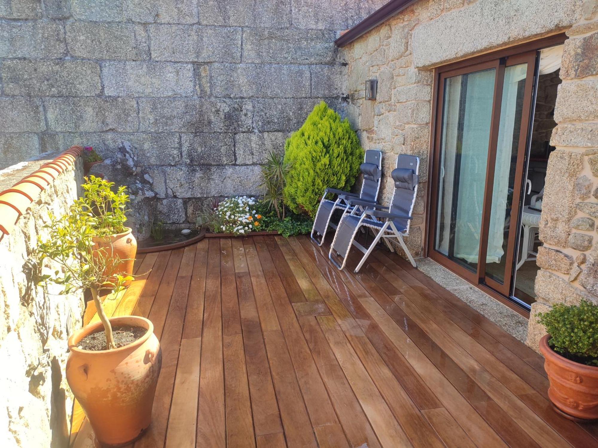 오그로브 O Inino Casita Rural Costera 빌라 외부 사진