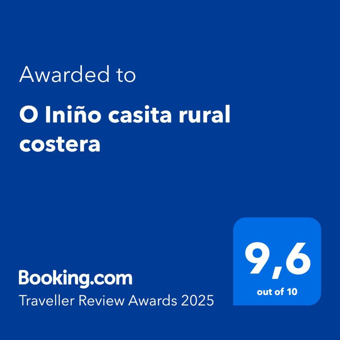 오그로브 O Inino Casita Rural Costera 빌라 외부 사진